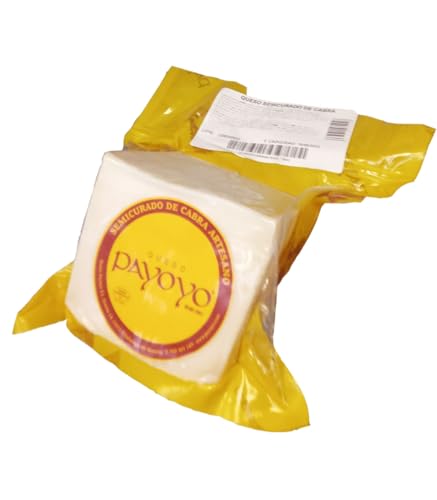 Cuña de Queso Semicurado de Cabra Payoyo, 500 gr