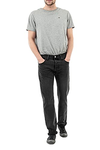 Levi's Herren 501 Original Fit Jeans Jeans, Solice, 34W / 32L