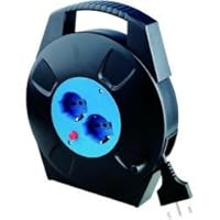 Nilox AVVOLGICAVO 10 Metri 2 Schuko – Stromverteiler (PDUs) (250 V, 16 A, schwarz, 1 kg)