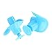 Julihai Swimming Waterproof Earplug, Soft and Elastic Swimming Ear Protectors, Reusable Earplug for Better Waterproofing, Lightweight and Portable Accessory (Blue)