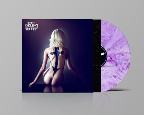 Album Art for Going To Hell: 10-Year Anniversary - White & Purple Marble Colored Vinyl by The Pretty Reckless