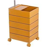 Amazon｜360°コンテナ 5段 リプロダクト トレイ キャスターワゴン