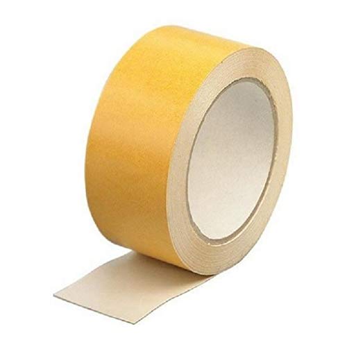 Sicad 044024356 Double-sided Adhesive Tape, White