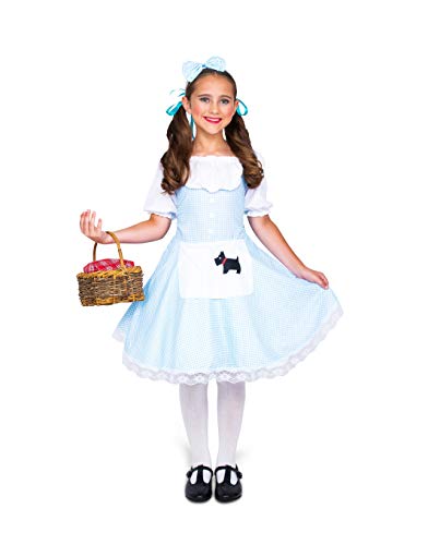 Disfraz infantil de Doroty para niña