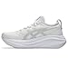 ASICS Men's Gel-Nimbus 27 Running Shoes, 13, White/Glacier Grey