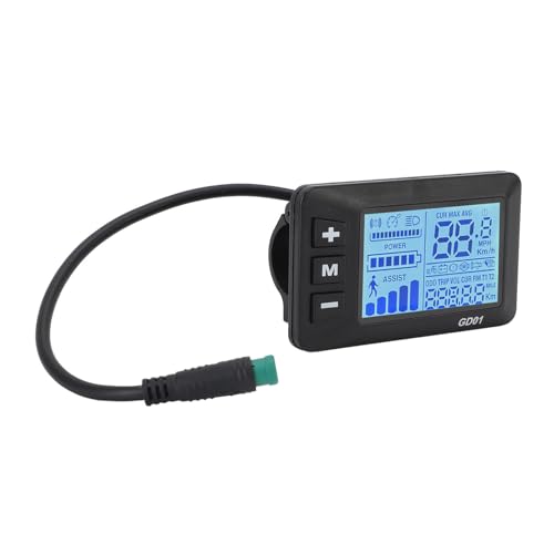 Medidor eléctrico LCD de alta resistencia y diseño impermeable 3