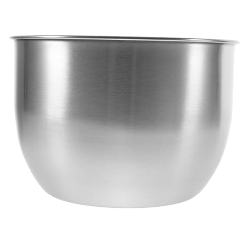KESYOO 食品グレードステンレス製深型ミキシングボウル 小型 防滴設計 キッチン調理用 サラダや生地混ぜに