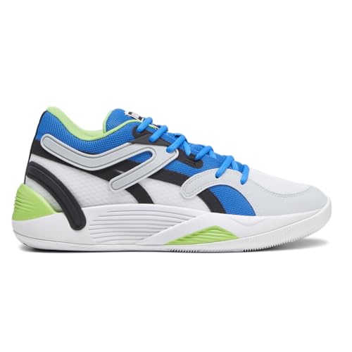 PUMA Mens TRC Blaze Court Basketball Sneakers Shoes - Blue, Green