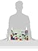 Vintage Bird Series Tempered Glass Cutting Board (Ruby Throated Hummingbird)