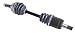 Honda TRX 500 / 650 front left cv axle Rubicon / Rincon