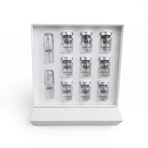 Hair Regrowth System with Peptide Serum & Ginseng