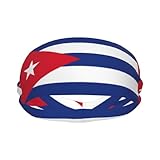 Photo Gallery flag of cuba - fascia per il sudore, per donne e uomini, assorbe il sudore, adatta per corsa, yoga, fitness, calcio Photo Gallery flag of cuba - fascia per il sudore, per donne e uomini, assorbe il sudore, adatta per corsa, yoga, fitness, calcio