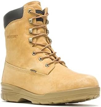 Wolverine Men's TRAPPEUR-WPF 8" DURA-M, Gold, 7 M US | Image 1