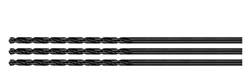 Foret à métaux extra long 6,5x350 mm mèche acier hélicoïdale profonde