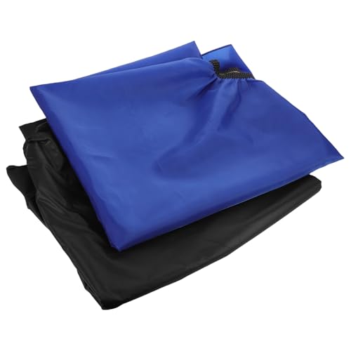 Sewroro 2pcs Capa profesional impermeable para barbería para adultos y salón miniatura 1