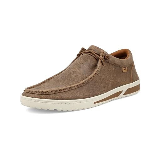 Image of Twisted X Men's Zero X Leather Loafer Shoes
