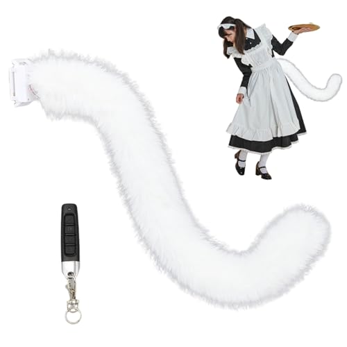 Queue de chat cosplay télécommandée pour donner vie à votre costume d'Halloween