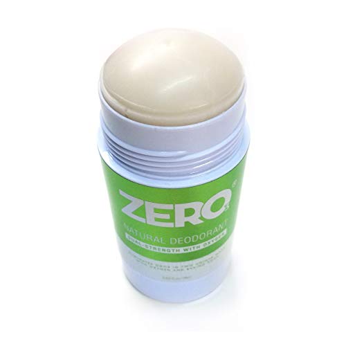 ZERO Dual Strength Aluminum Free Deodorant with Baking Soda and Oxygen - Eliminate Odor Any Time. All natural shea butter formula with essential oils 2 pack product thumbnail 2