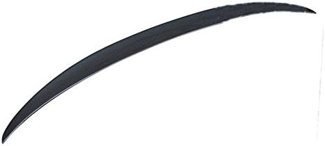 New Carbon Fiber P Rear Spoiler Compatible with BMW 3 Series F30 Sedan 2012-2018 316i 320i 328i 335i