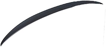 New Carbon Fiber Body Kits P-Style (Only for M-Tech Bumper) Compatible with BMW 3 Series F30 2012-2017 316i 320i 328i 335i (Rear Spoiler 1PC)