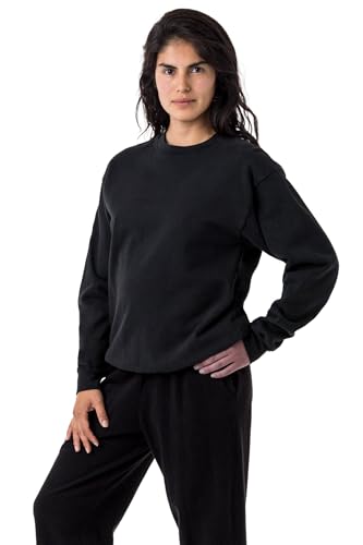 HF07 Heavy Fleece Crewneck Sweater (Garment Dye 2) – Warmth for Men & Women2