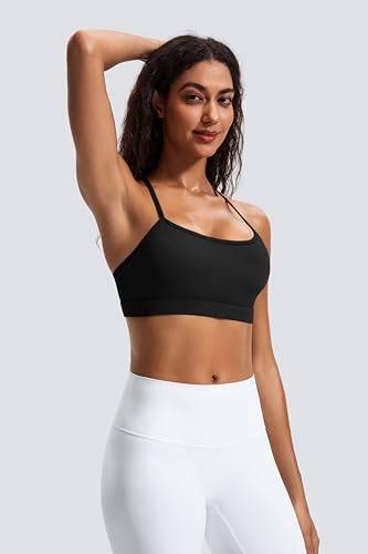 Image of JOYSPELS Comfy Racerback Sports Bras for Women with Removable Pads Luxury Dupe for Workout & Daily Use, A-C Cups