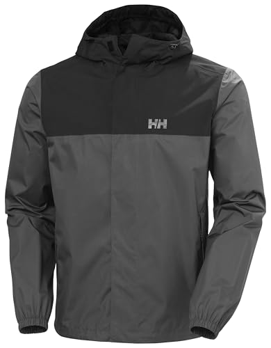 Helly Hansen herr Jacka Vancouver regnjacka, Ebenholts, L