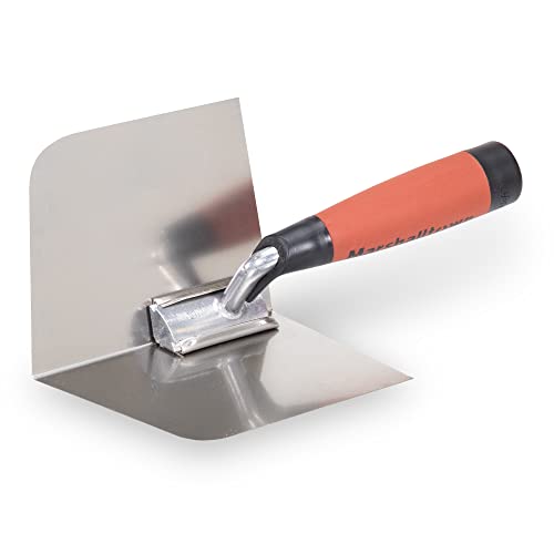 Marshalltown Radius Inside Corner Trowel (4x5 Inch)