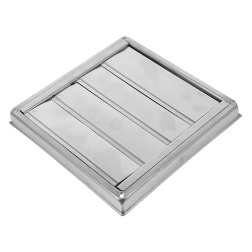 Couvercle de conduit pour évacuation extérieure grille sécheuse carrée
