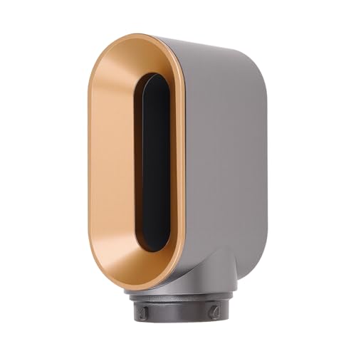 Boquilla de Repuesto para Dyson Airwrap, Accesorio de Repuesto de Boquilla Preformada para Dyson Airwrap HS01/HS05, Distribución Uniforme, Secado Rápido del Cabello (Dorado)