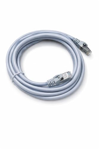 Image of Cat6 Ethernet Cable 3M High Speed LAN Network Cable | RJ45 Internet Patch Cord | Compatible with Router, Modem, PC, Laptop, Gaming Console