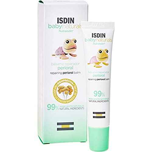 Nutraisdin Baby Naturals Bálsamo Reparador Perioral, con un 99% de Ingredientes de Origen Natural, 15ml Cover