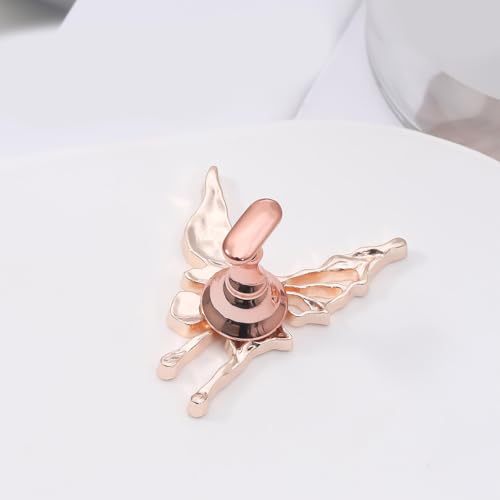 Soporte acrílico para práctica y exhibición de uñas miniatura 5
