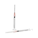 Ideal zum E-Liquid Mischen 3 x Spritze für Liquid mit stumpfer Nadel - 1ml