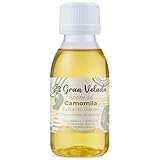 Gran Velada - Aceite de Camomila 250ml | Activo Vegetal Hidratante Acondicionador y Anti Rojeces | Para Cremas Lociones Bálsamos Sérums Mascarillas y Tratamientos Capilares Naturales