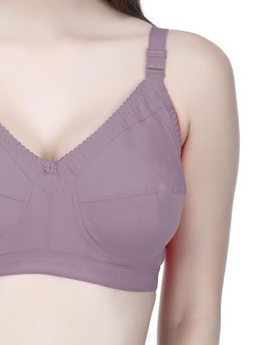 Image of Elina Women's Hosiery Non-Padded Wire Free Regular Bra