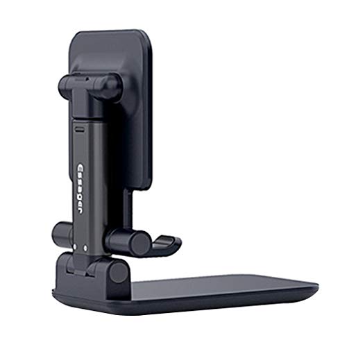 gazechimp Suporte Preguiçoso De Dobramento Estável Portátil Universal Do Telefone - Azul escuro