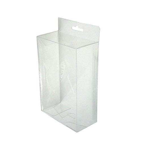 10 Cajas de Expositores Transparentes.Para Empaquetar Regalos o Productos.Caja PVC transparente. (10x10x30cm)