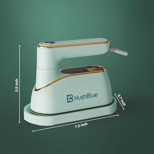 HushBlue Travel Garment Steamer 1300W - Image 3