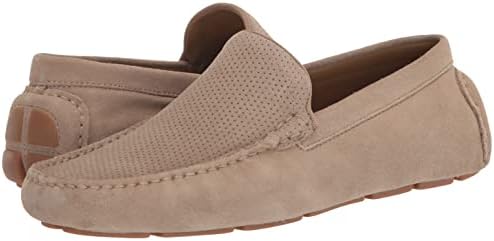 Vince Camuto Men's Eadric Casual Driving Shoe Loafer, Oatmeal, 10 | Image 6
