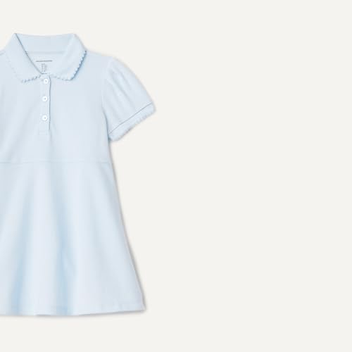 Image of Amazon Essentials Girls and Toddlers' Short Sleeve Polo Dress