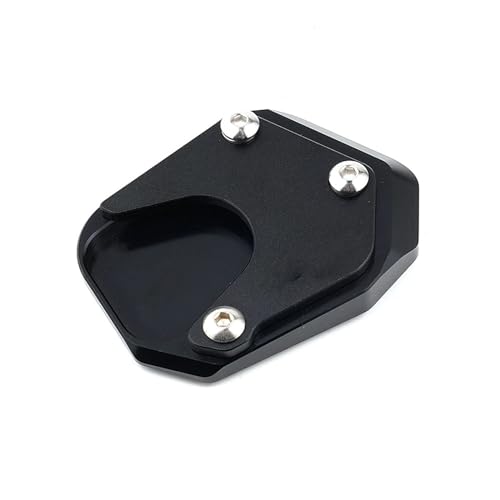 ROXTAN Seitenständer Motorrad Aluminium Ständer Vergrößerer Seitenständer Erweiterung Für Honda CB500X CB500F CB 400 SF CB400 VTEC CB400X 1998-2022 (Color : CB500F Black)