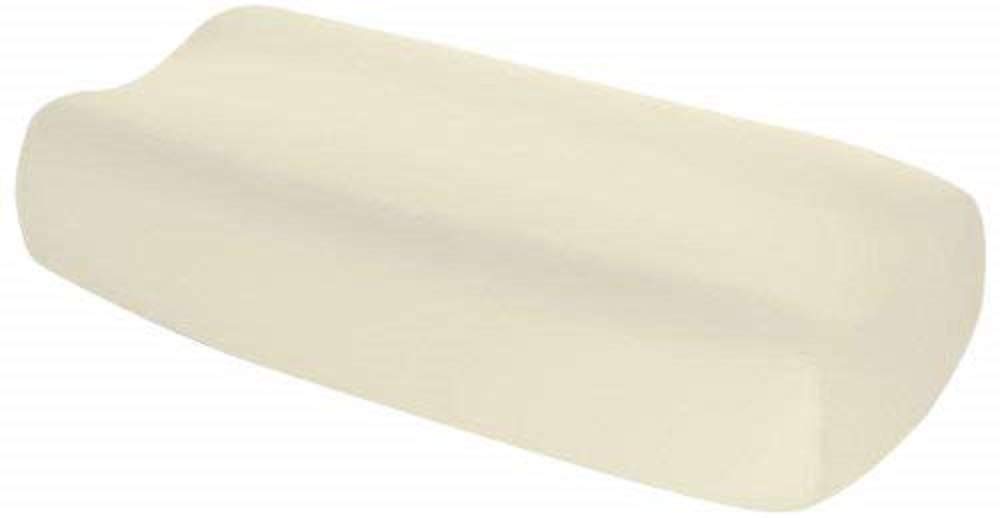 Fleuresse Vital-Comfort Jersey Nackenstützkissenbezug, wollweiß