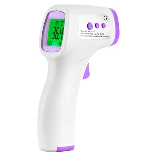 CREATIVE MEDICAL | Termómetro Digital Infrarrojo Portátil Para Bebé Y Adultos | Precisión Médica | Lectura Instantánea | Pantalla Lcd | Medición Sin...