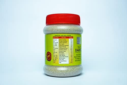 Image of Damroo Khatta-Meetha Testy Chooran, Tasty Pachak Appetizing Digestive Chooran, Yummy Digestive Khatta-Meetha Chooran, Mouth Watering Chooran|300 GM|