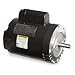 Dayton 6K974 Motor,1/4 HP,C-Face - 6K974