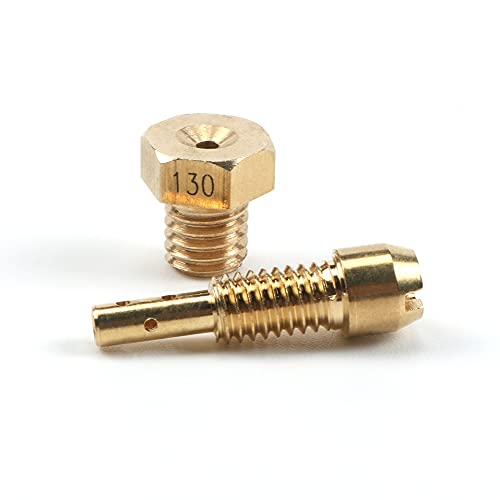 Jet principal #130 et pilote #38 pour carburateur de moto Yamaha TTR 230