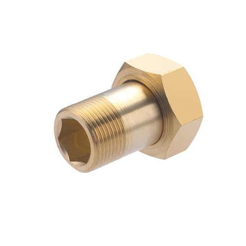 Raccord Compteur Mâle 20x27 (3/4) Femelle Ecrou libre 26x34 (1') NOYON & THIEBAULT