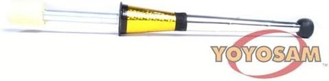 Zeekio Fire Torch Juggling Club - Gold