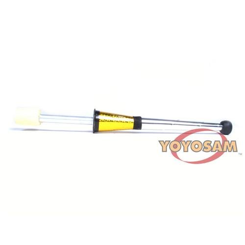 Zeekio Fire Torch Juggling Club - Gold